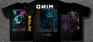 25 Ide Desain Baju Streetwear yang Keren dan Menarik